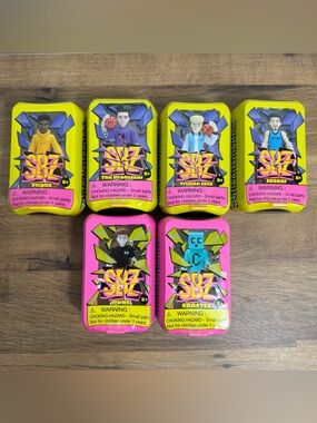 NWT 6 ScreenBreakz 4.5” Collectible Figure Bundle